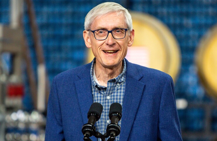 Wisconsin Gov. Tony Evers