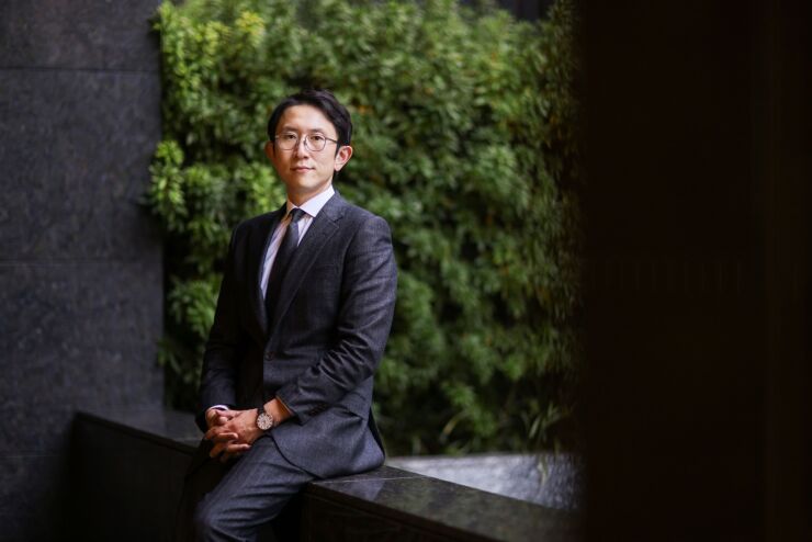 Ryota Hayashi in Tokyo on Dec. 9.