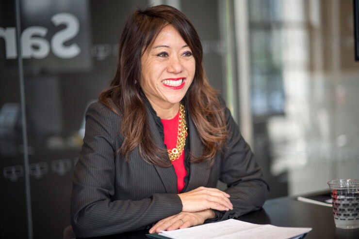 California State Treasurer Fiona Ma
