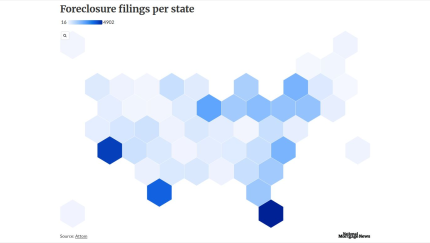 map visualization