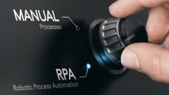 RPA robotic process automation dial