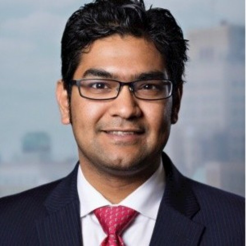 Nikhil Sharma of Capco