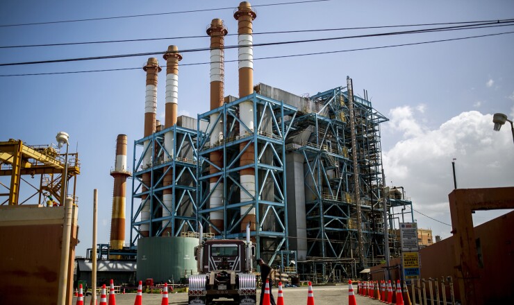 Palo Seco power plant