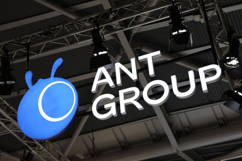Ant Group sign