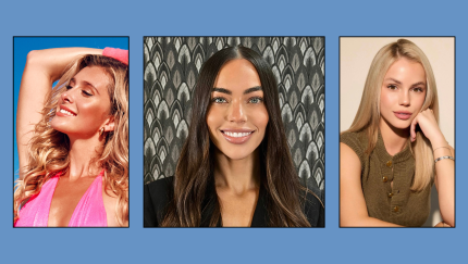 Allegra Paris, Natasha Howe and Katelyn Lordahl