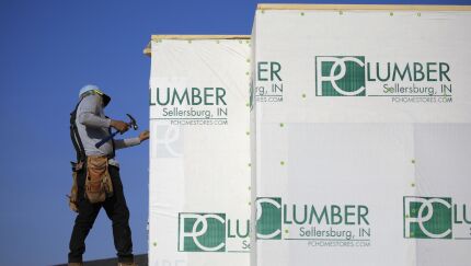 New Residential Properties Ahead Of Housing Starts Figures