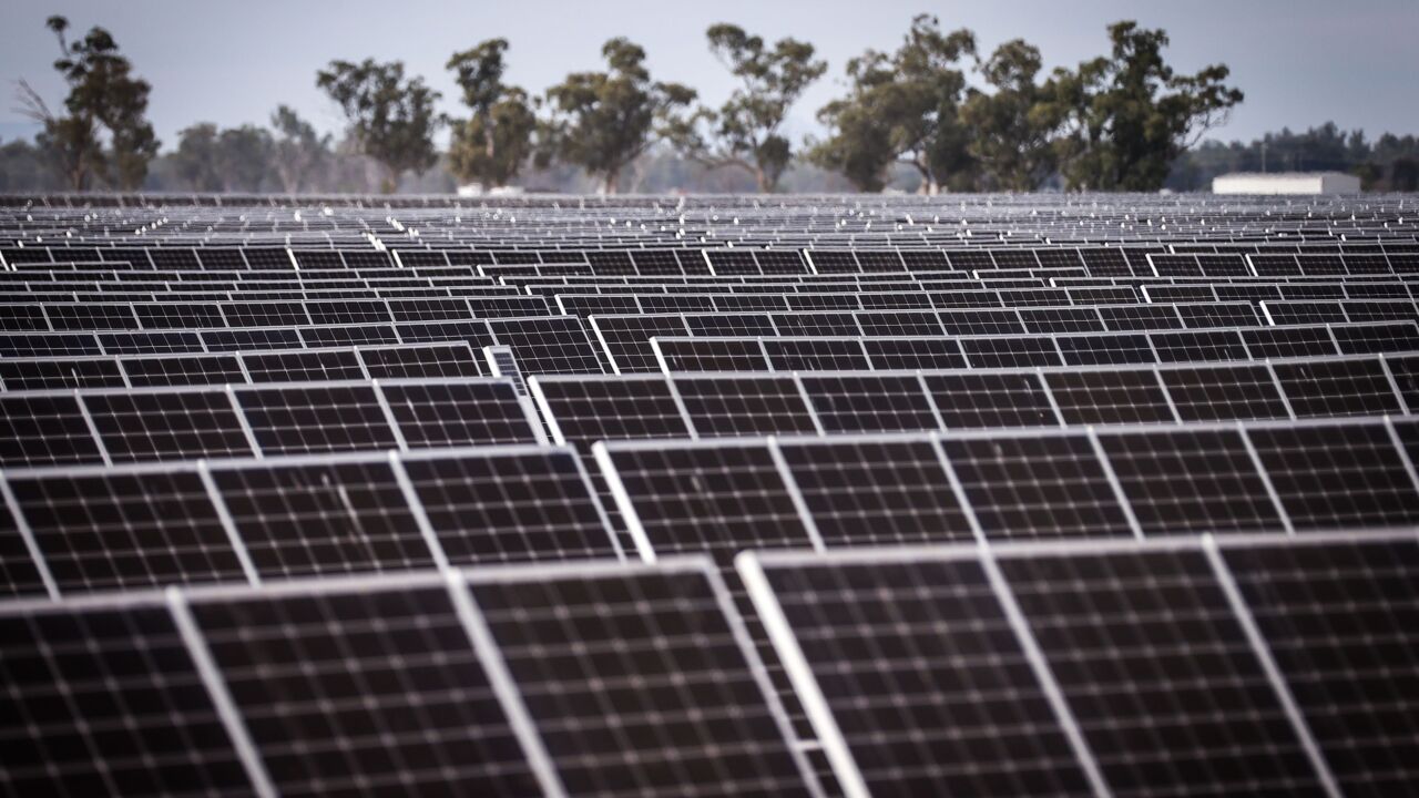 Regions Financial has helped fund the development of solar farms in rural areas.