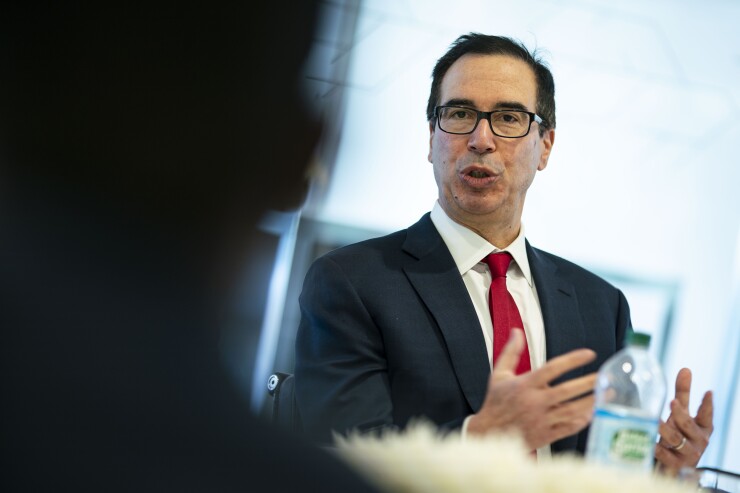 Treasury Secretary Steven Mnuchin