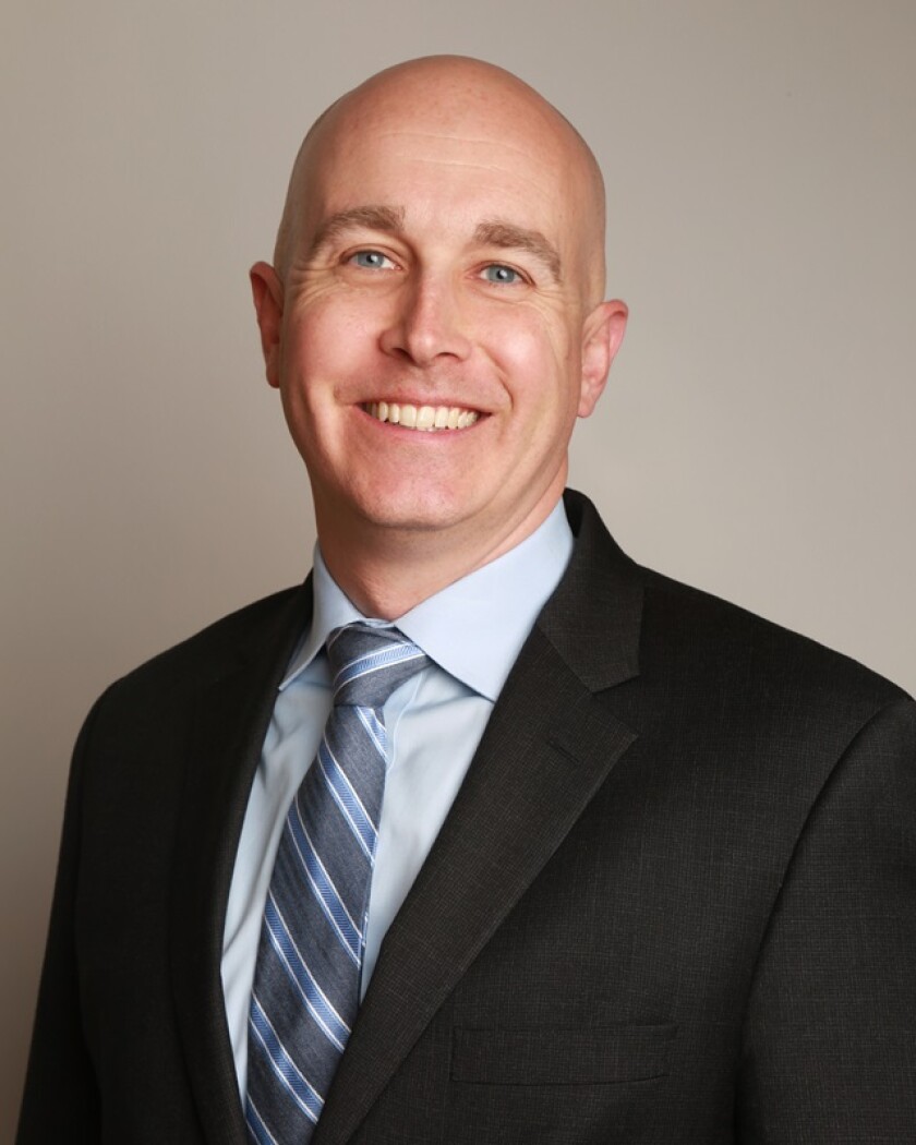 Head shot of Dave Warfel.