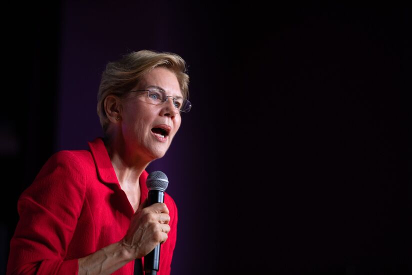 Sen. Elizabeth Warren, D-Mass.