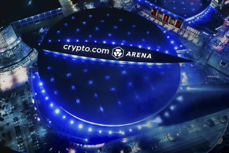 Crypto dotcom Arena