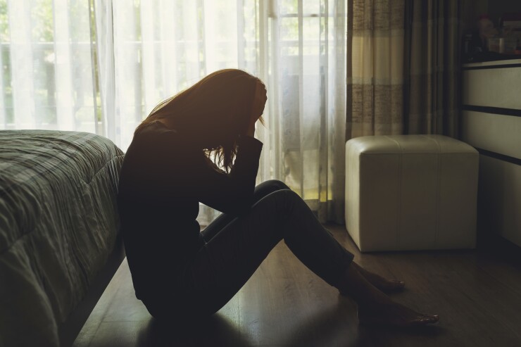 Sad Woman