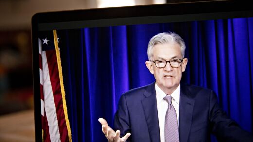 “I’m very reluctant as you will imagine to comment on the election directly, indirectly, at all, other than just to say that it’s a good time to take a step back and let the institutions of our democracy do their jobs," said Fed Chair Jerome Powell.