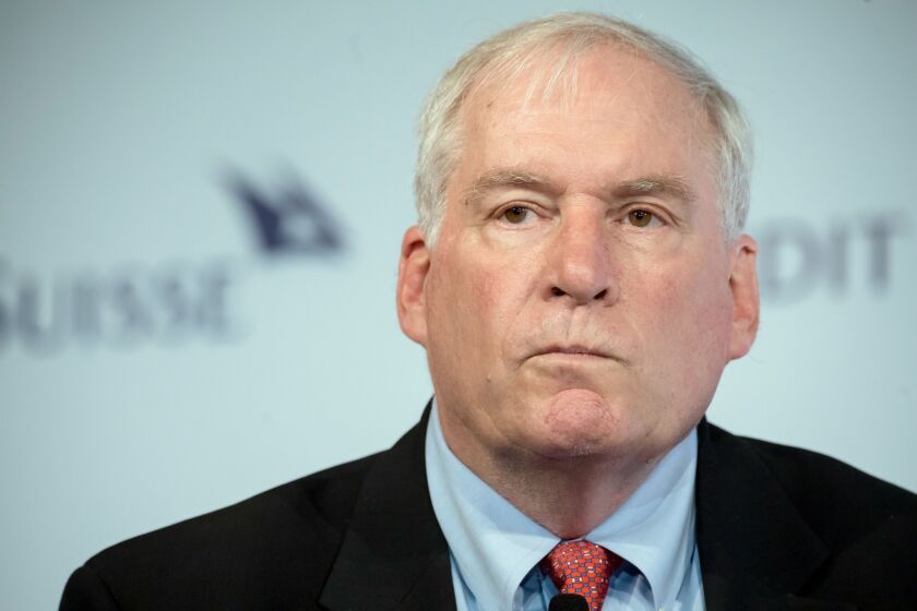 Eric Rosengren, president and chief executive officer of the Federal Reserve Bank of Boston.