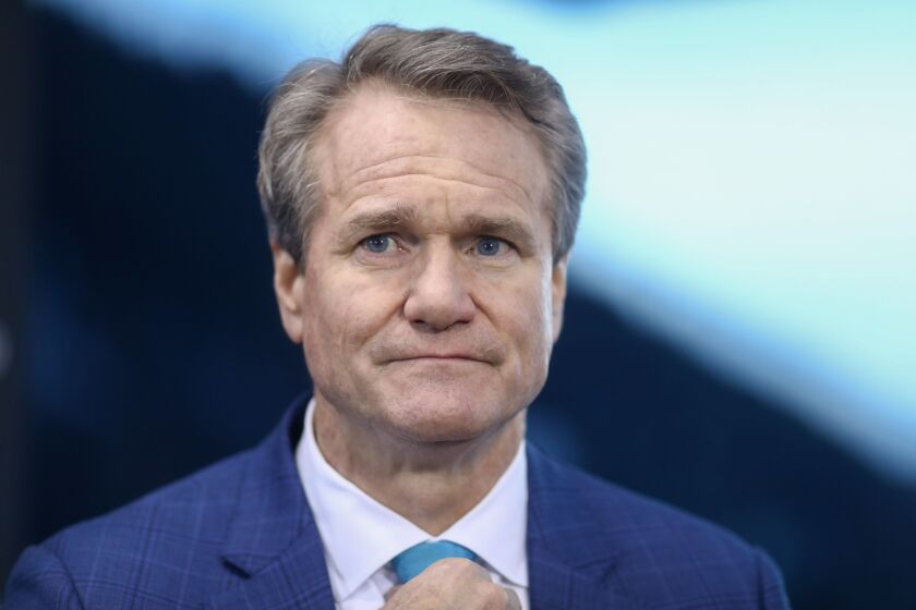 Bank of America CEO Brian Moynihan.