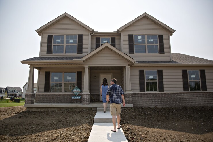 New homes