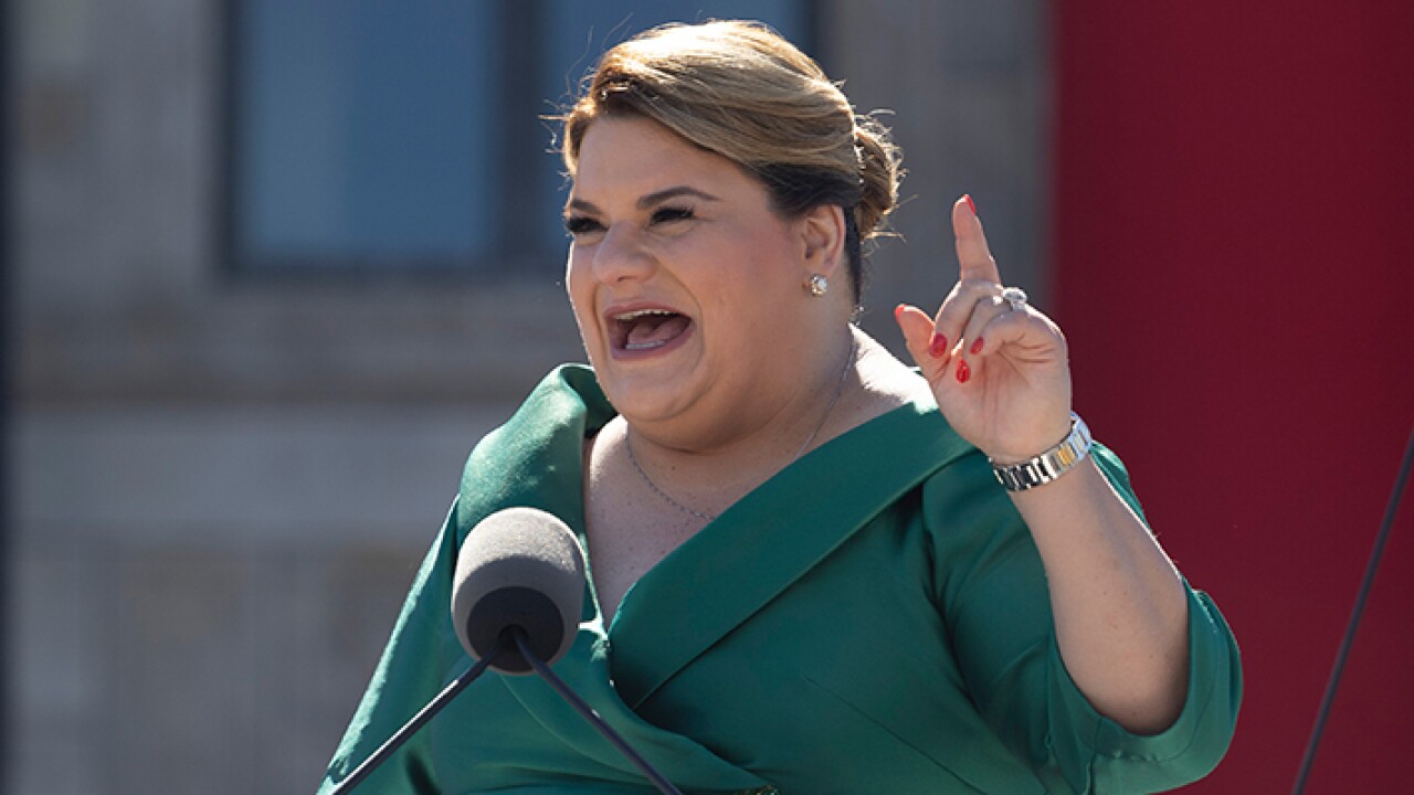 Puerto Rico Gov. Jenniffer Gonzalez Colon