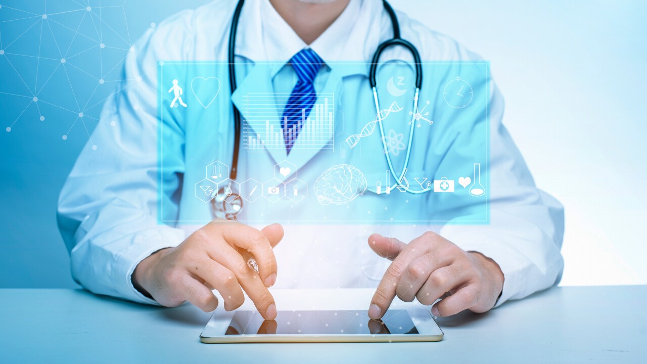 BankThink on taking a page from health sciences use of AI