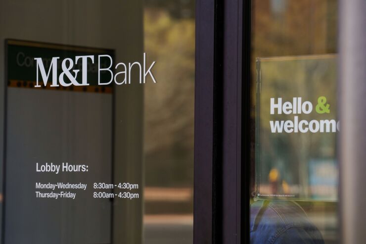 M&T Bank Branches Ahead Of Earnings Figures