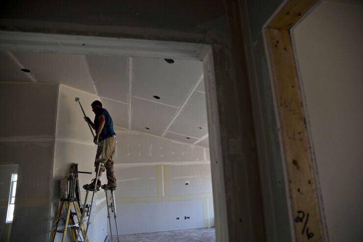 Residential Construction As Housing Starts Figures Released