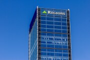 Indianapolis - Circa September 2016: Regions Financial Corporation. Regions is the only member of the Fortune 500 headquartered in Alabama IV