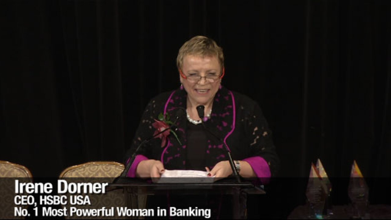 Thumbnail for Video: Irene Dorner on Creating a Level Playing Field for Women