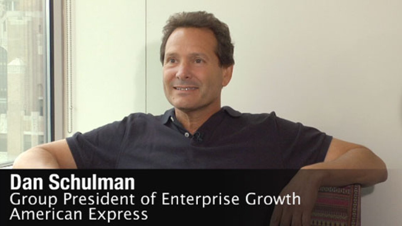 Thumbnail for Video: Why Amex Thinks of Serve as More than a Digital Wallet