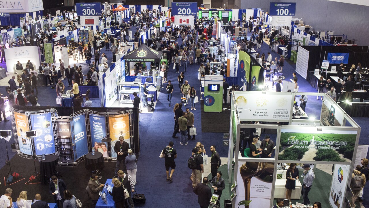 Cannabis World Congress & Business Expo held in Los Angeles