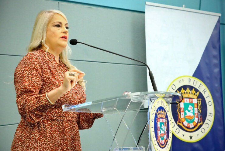 Puerto Rico Gov. Wanda Vazquez