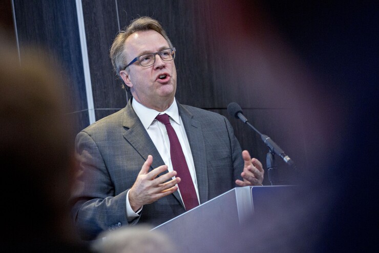Federal Reserve Bank of New York President John Williams