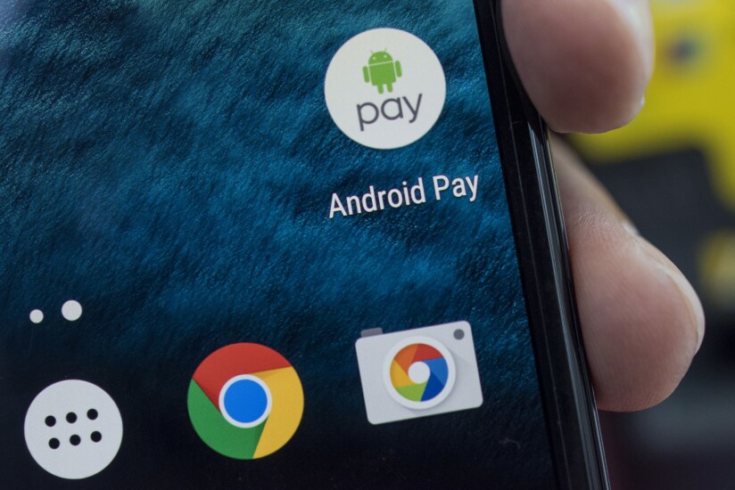 Android Pay app