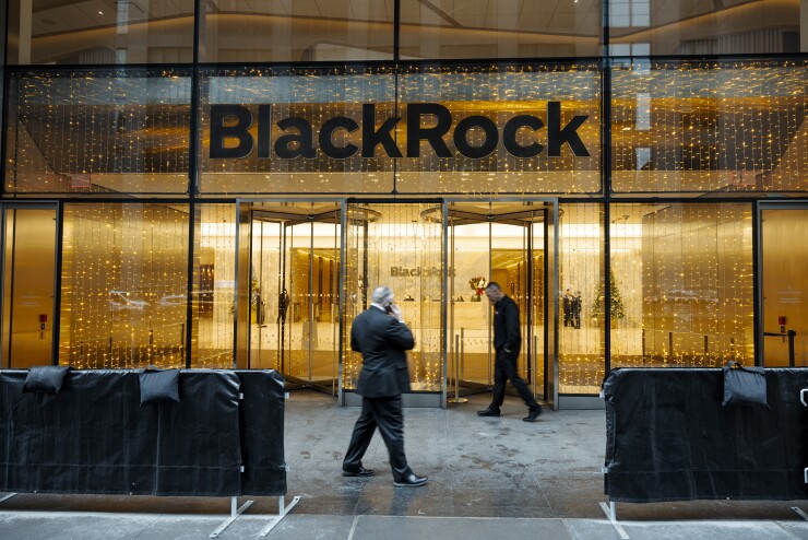 BlackRock Ahead Of Earnings Figures