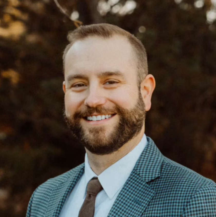 Dustin Carlson of SRA 831(b) Admin