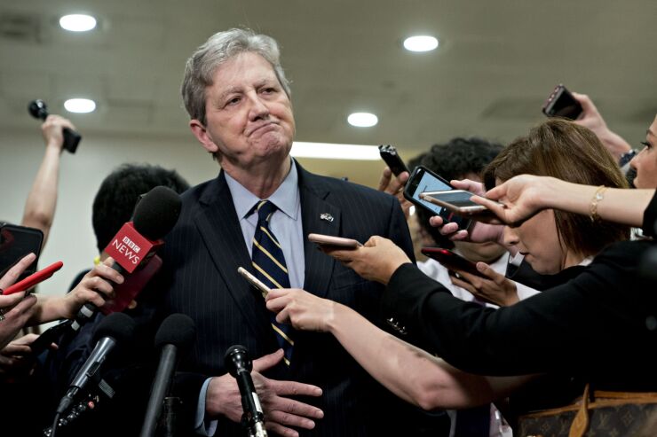 Sen. John Kennedy, R-La.