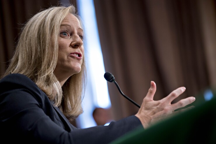 CFPB nominee Kathy Kraninger