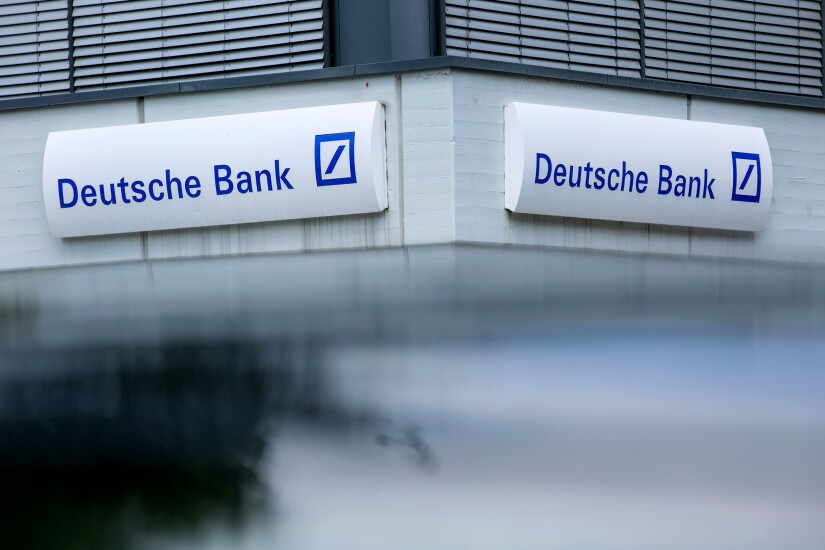 Deutsche Bank by Bloomberg News