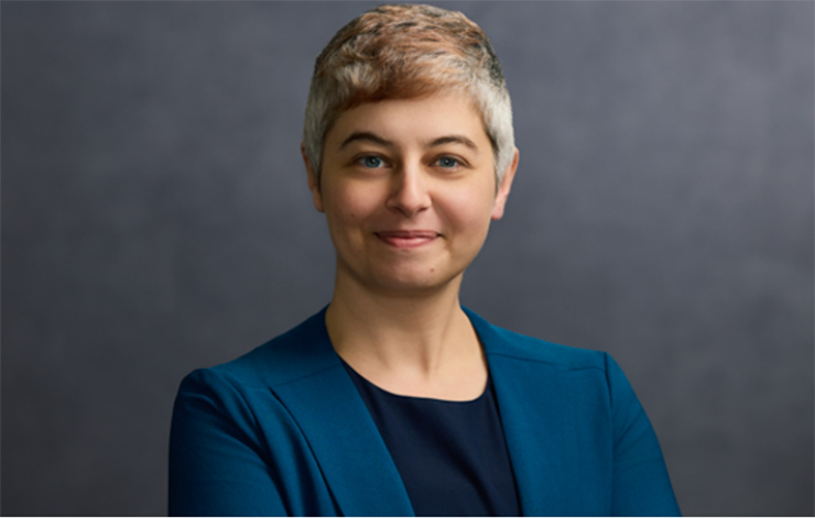 Patricia Eichar, a partner at Stradling, Yocca, Carlson & Rauth