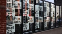 George Floyd protest posters