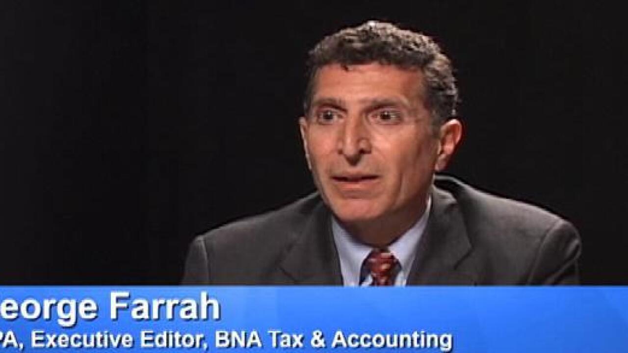 Thumbnail for Video: George Farrah on What Accountants Should Know about State Taxes
