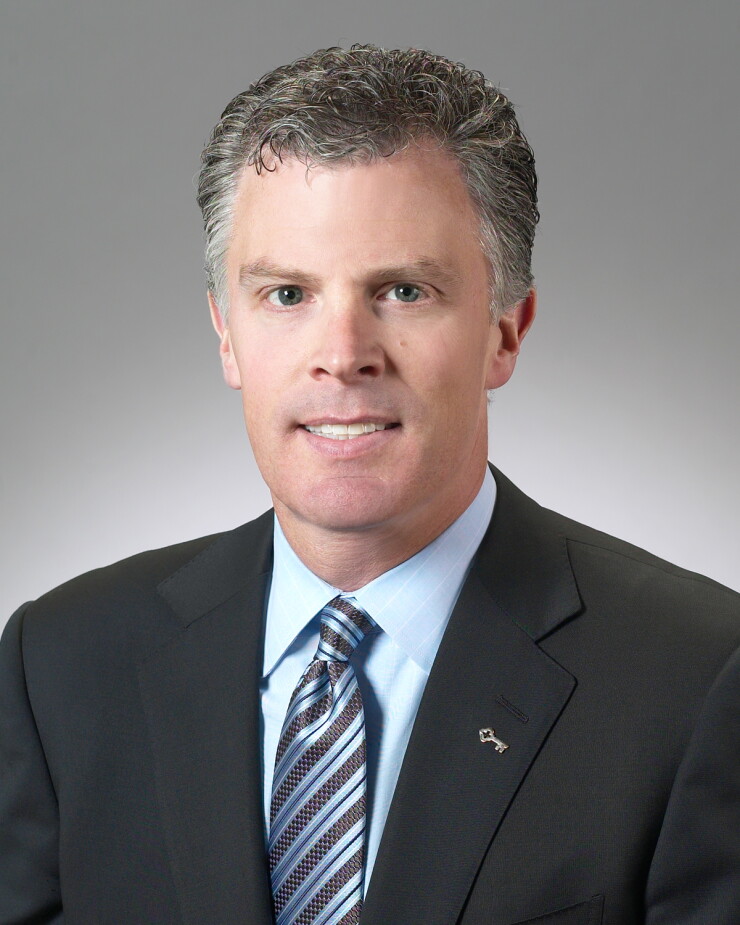 Randy Paine, co-head of Key Corporate Bank and president of KeyBanc Capital Markets.