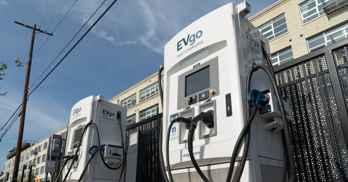 EVgo open to buying charging firms as key tax credit expires EVgo open to buying charging firms as key tax credit expires