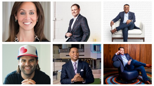 Top row left to right: Michelle Moore, Tim Spence, Ankit Bhatt. Bottom row left to right: Patrick Sells, Dontá Wilson, Allan Rayson