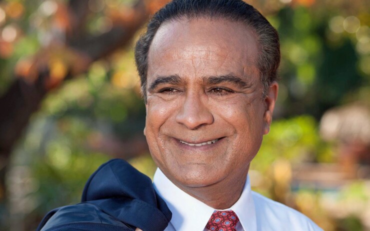 Former Anaheim Mayor Harry Sidhu