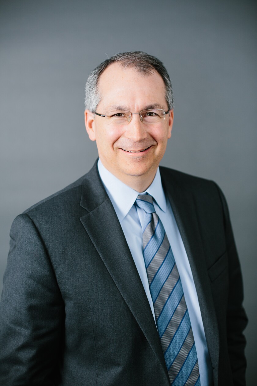 Benson Porter, CEO of BECU
