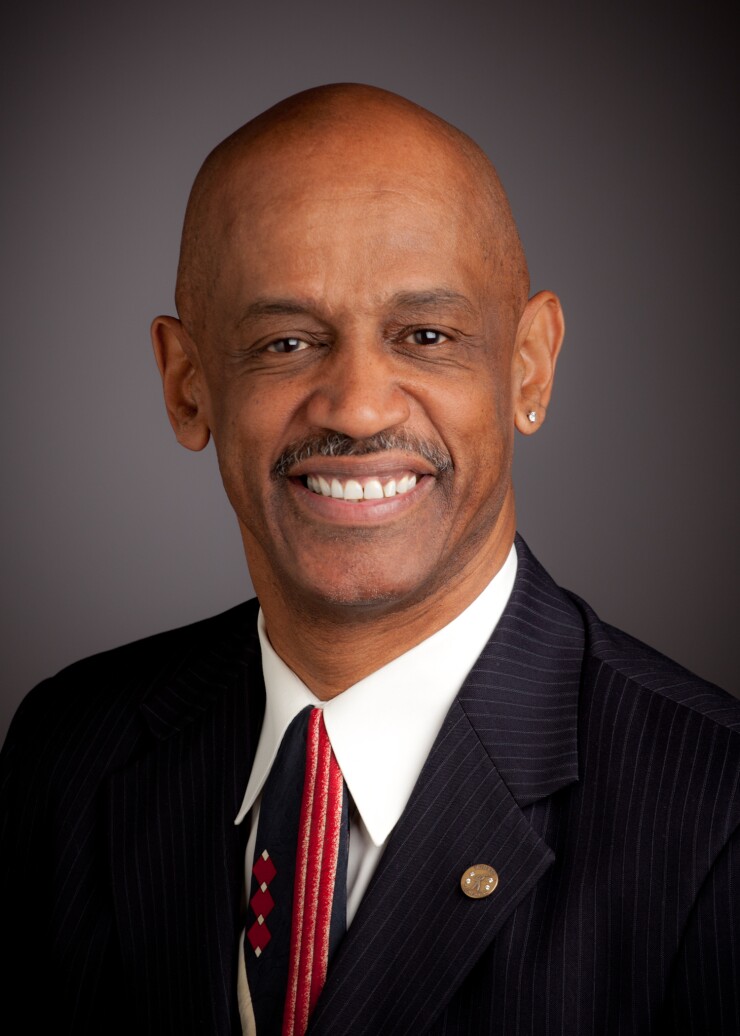 Retired Vantage Credit Union CEO Hubert Hoosman, Jr.