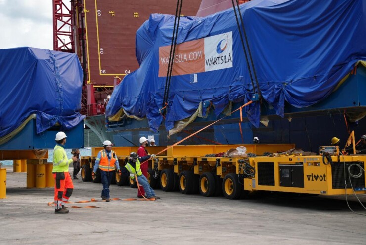 Electricity generators received by WAPA