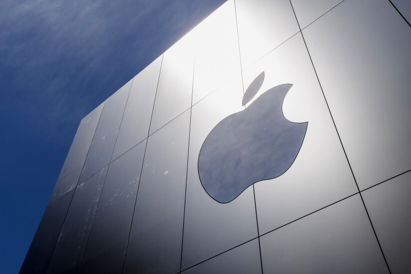 Apple store exterior