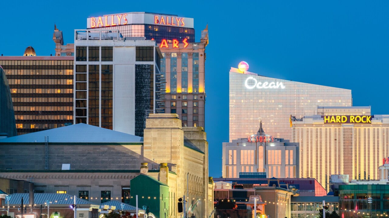 Atlantic City view in 2025