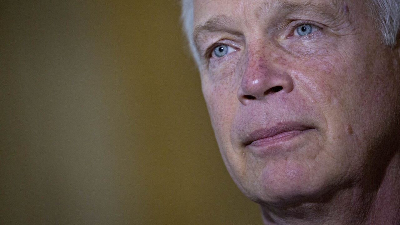 Sen. Ron Johnson, R-Wis.