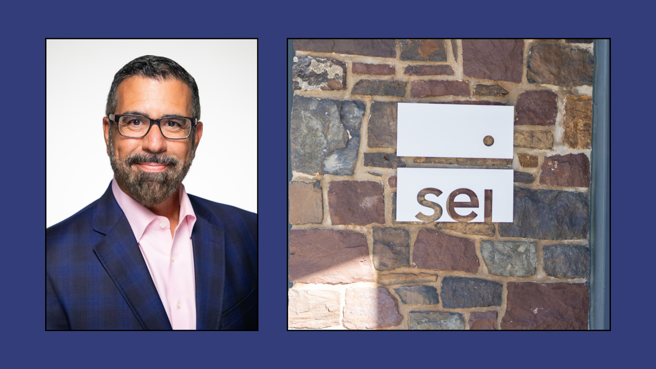 Gabriel Garcia, is the head of RIA client strategy and experience with SEI, a publicly traded investment management, financial technology and custodian firm based in Oaks, Pennsylvania.